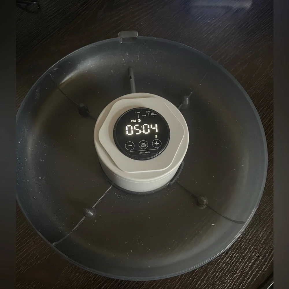 Casfuy Automatic Feeder Cordless - Automatic Food Dispenser